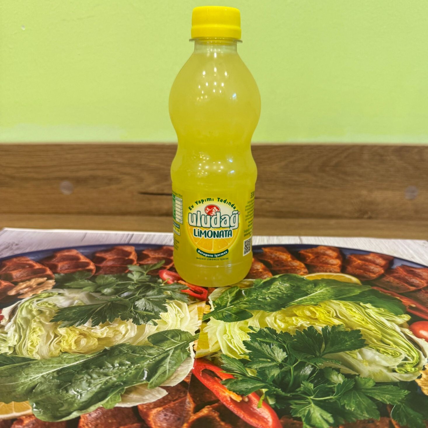 ULUDAĞ LİMONATA(330ml)