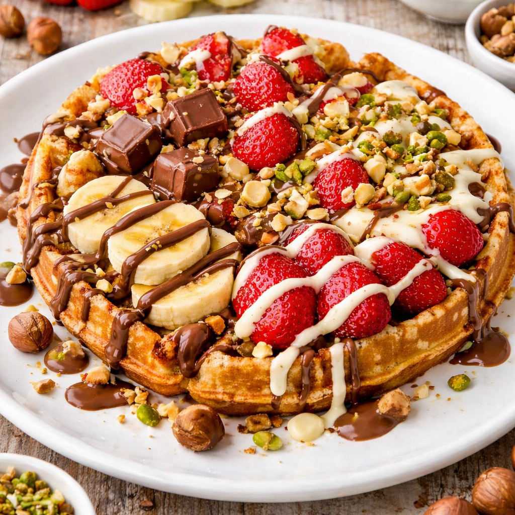 Bomonti Waffle