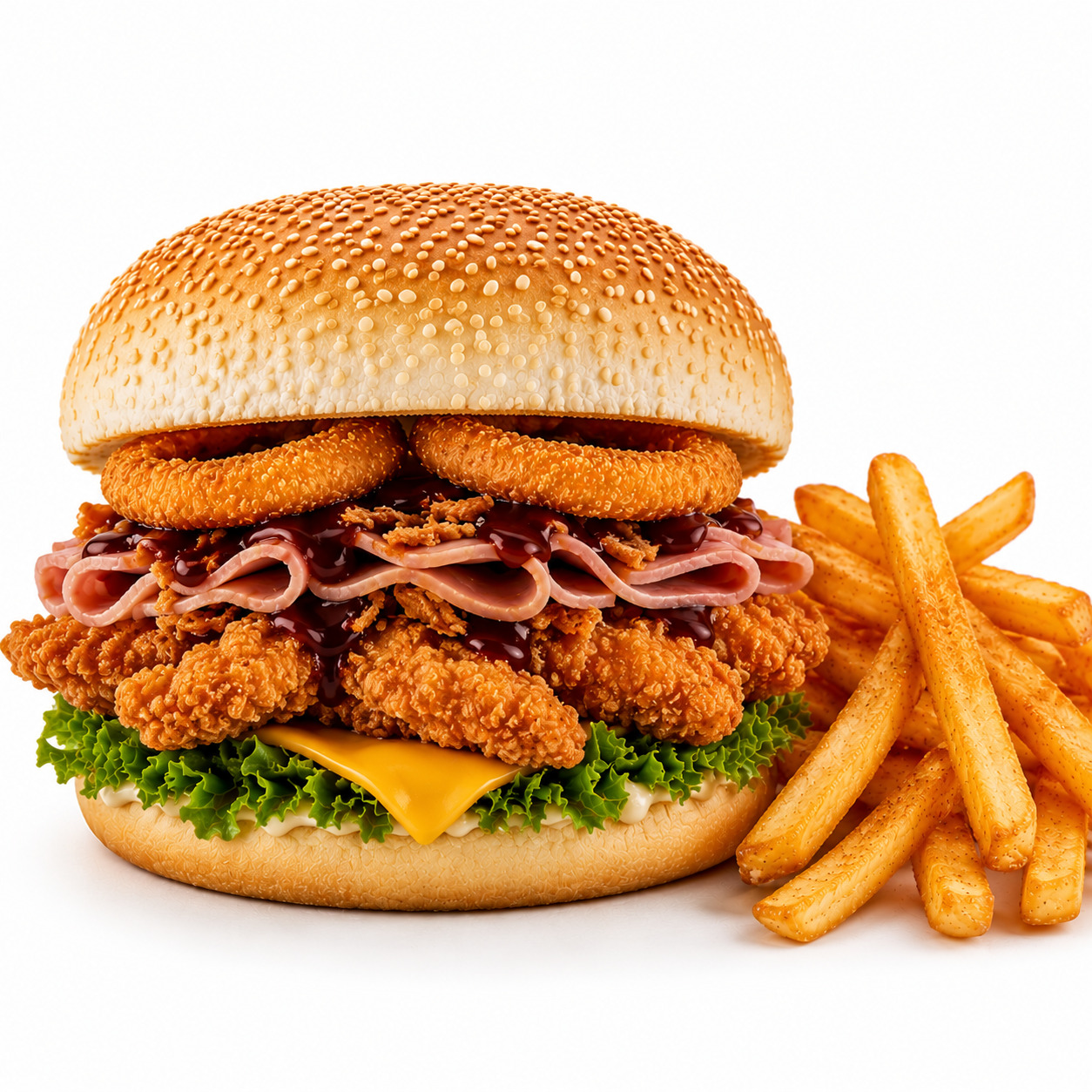 Chicken Smoky Burger