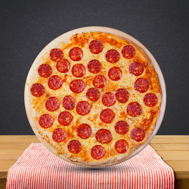 Sucuklu Pizza (Büyük Boy)