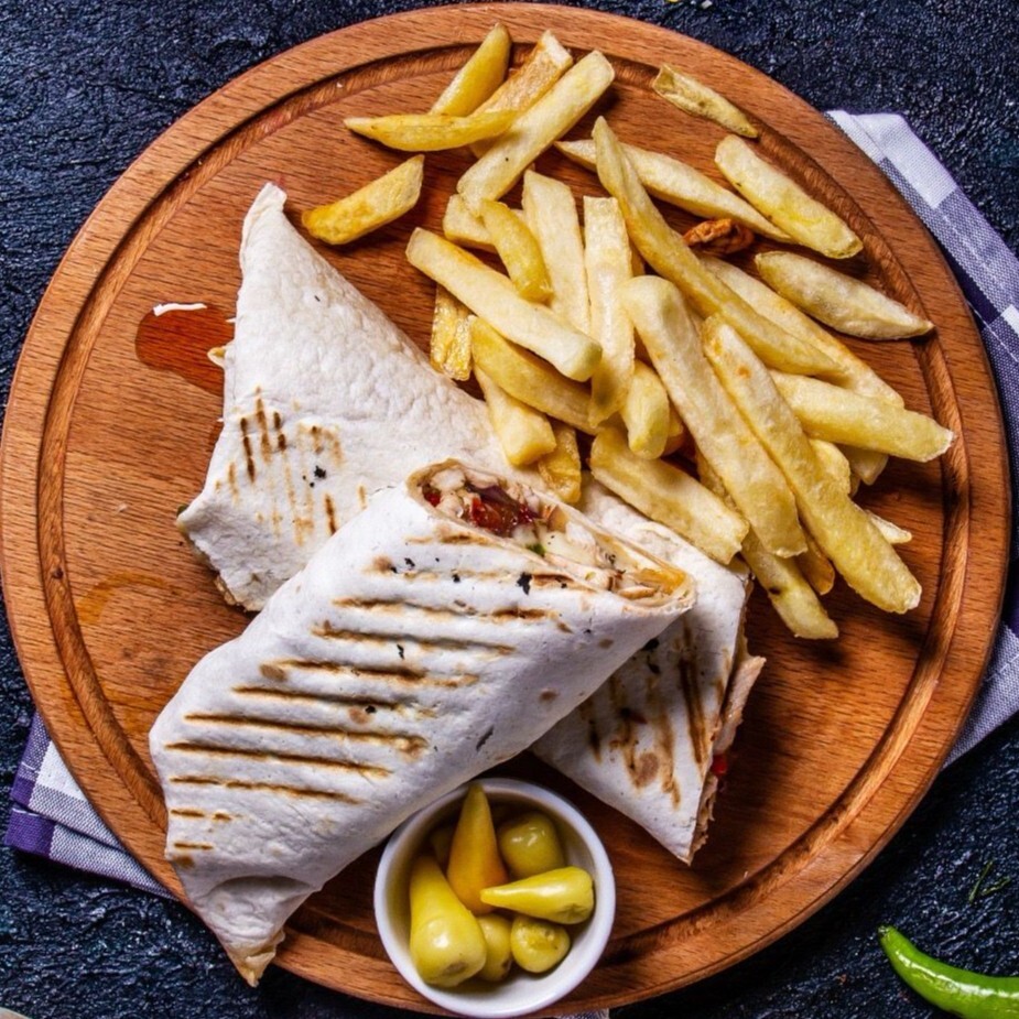 Tavuklu Wrap