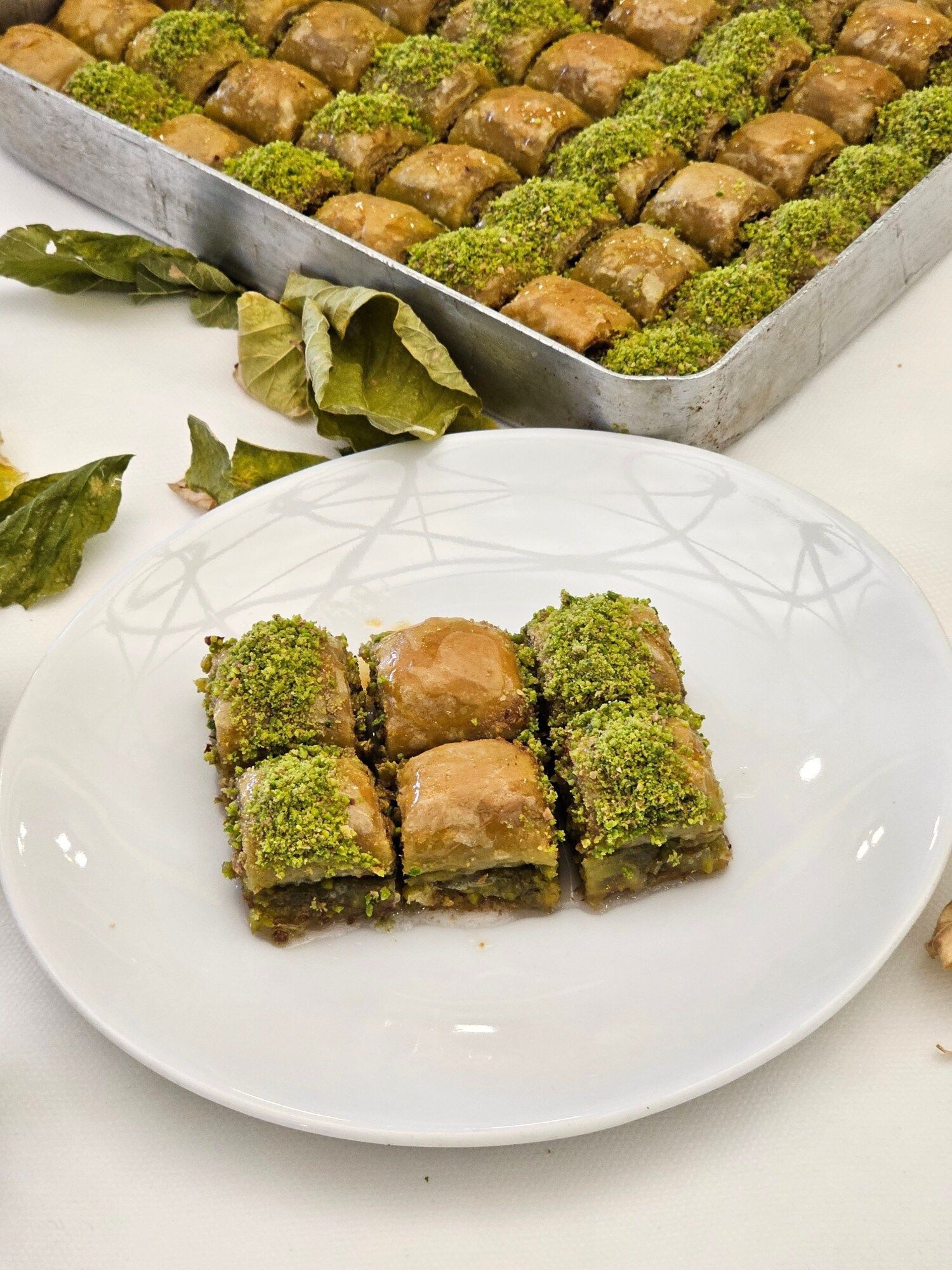 Fıstıklı Özel Baklava (6 Dilim)
