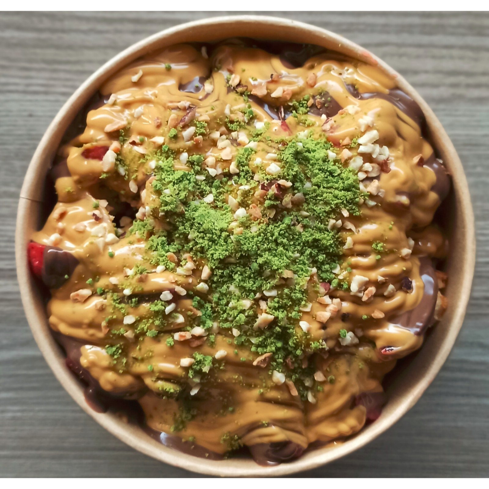 Karamel Rüyası Waffle