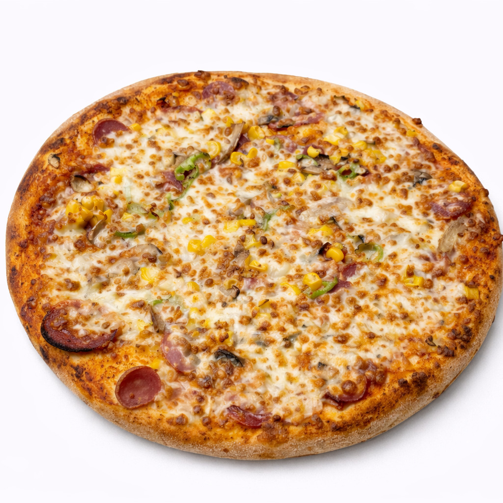 Jumbo Karışık Pizza (Büyük)
