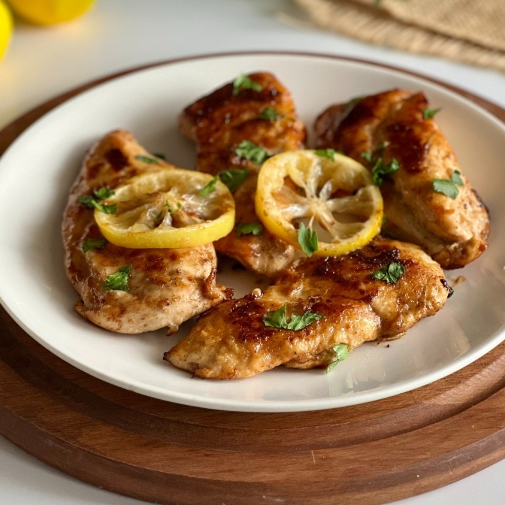 Baharatlı Limonlu Tavuk
