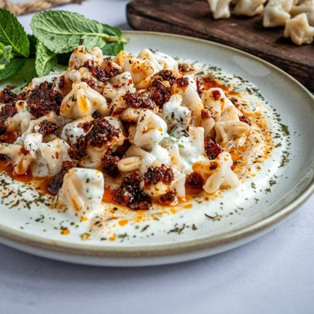 Sosisli Mantı