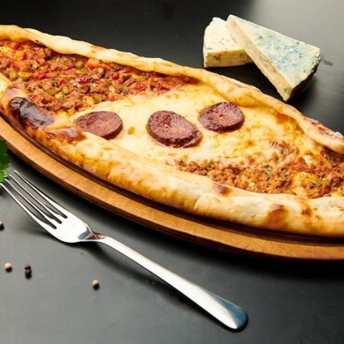 Karışık Pide