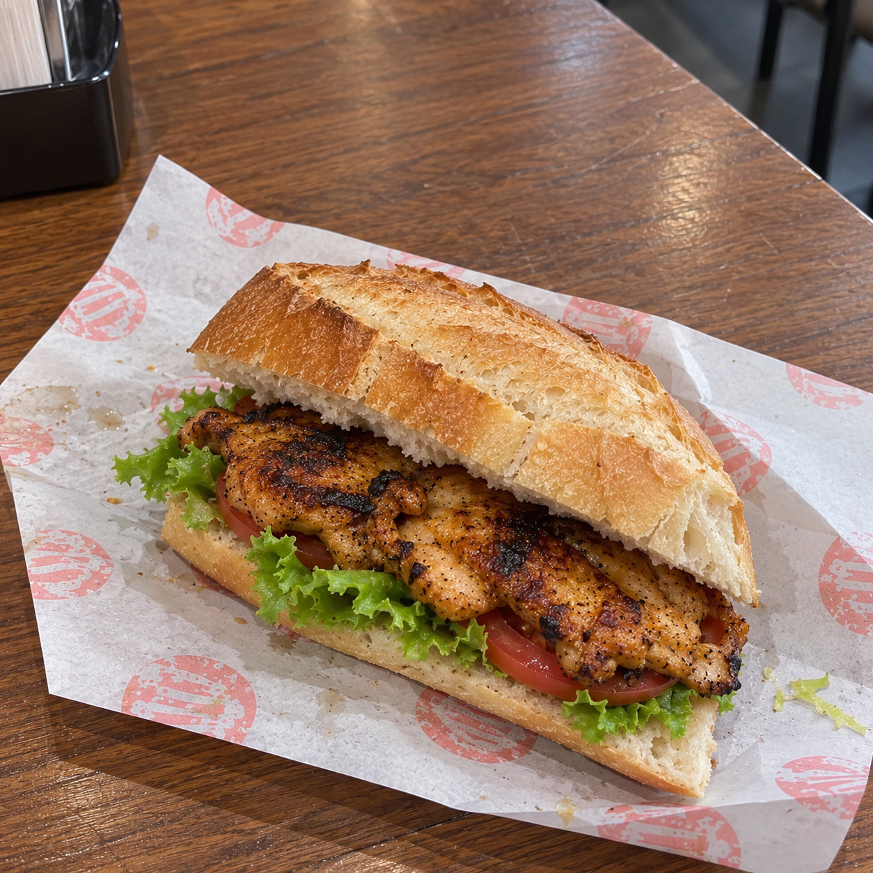 Ekmek Arası Tavuk Pirzola