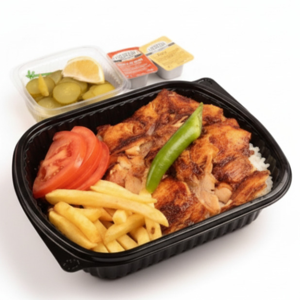 Pilav Üstü Tavuk Döner