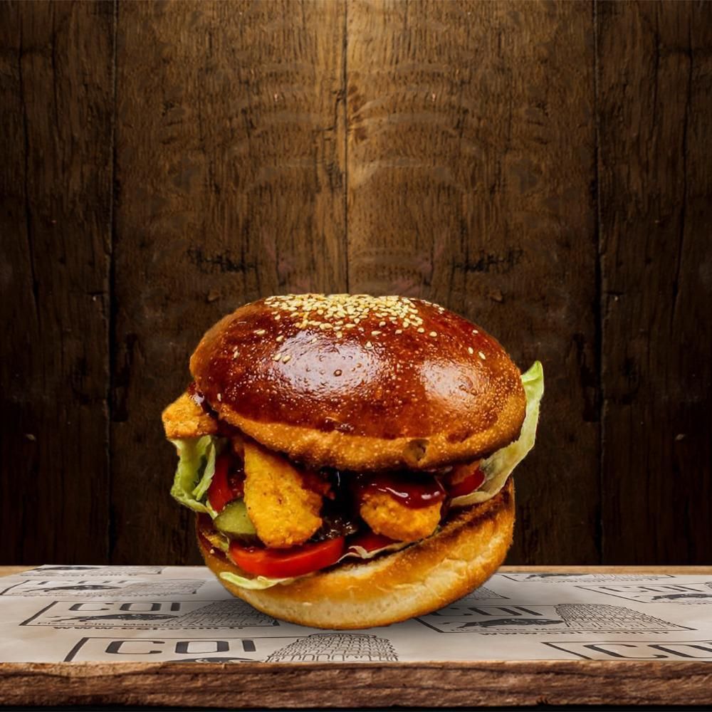 Coi BBQ Chicken Burger