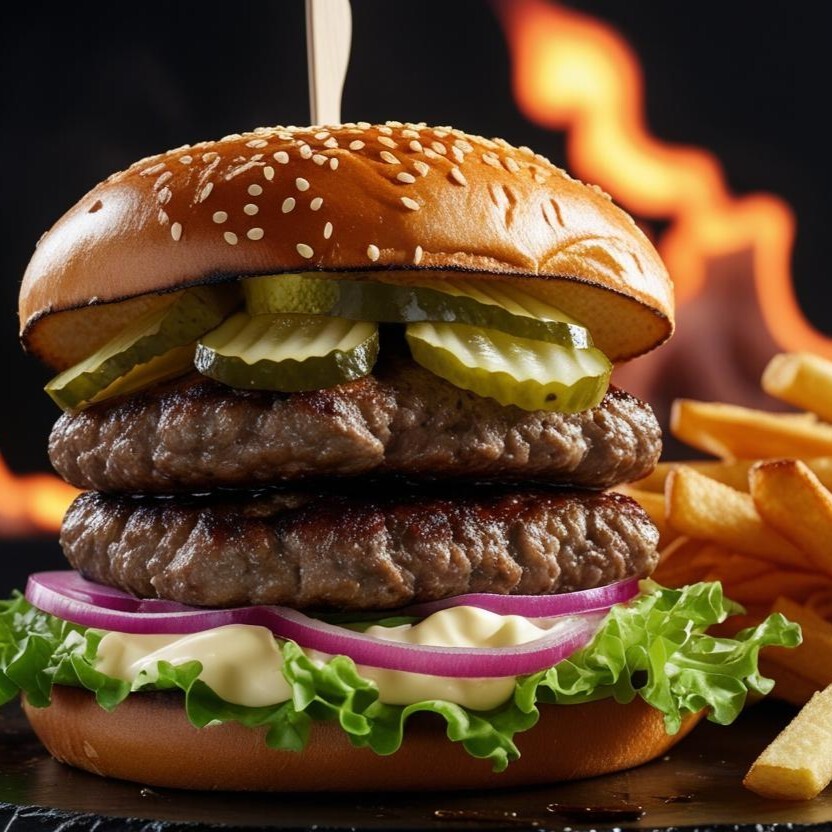 Duble kasap Burger