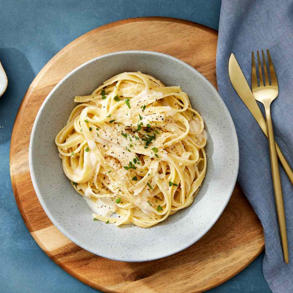 Fettuccine Alfredo