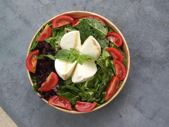 Insalata Di Mozzarelle Fresche (Fresh Mozzarella Salad)