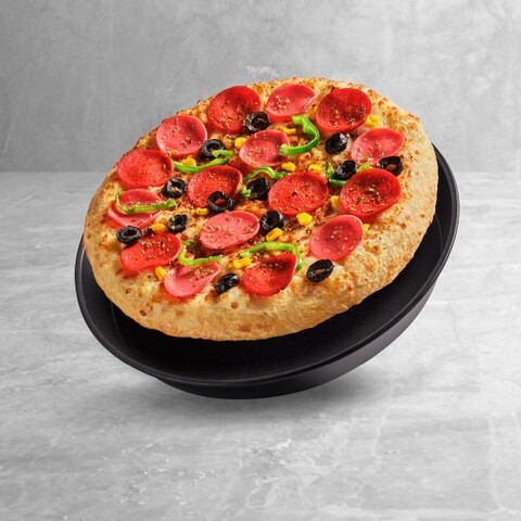 Orta Boy Pan Pizza