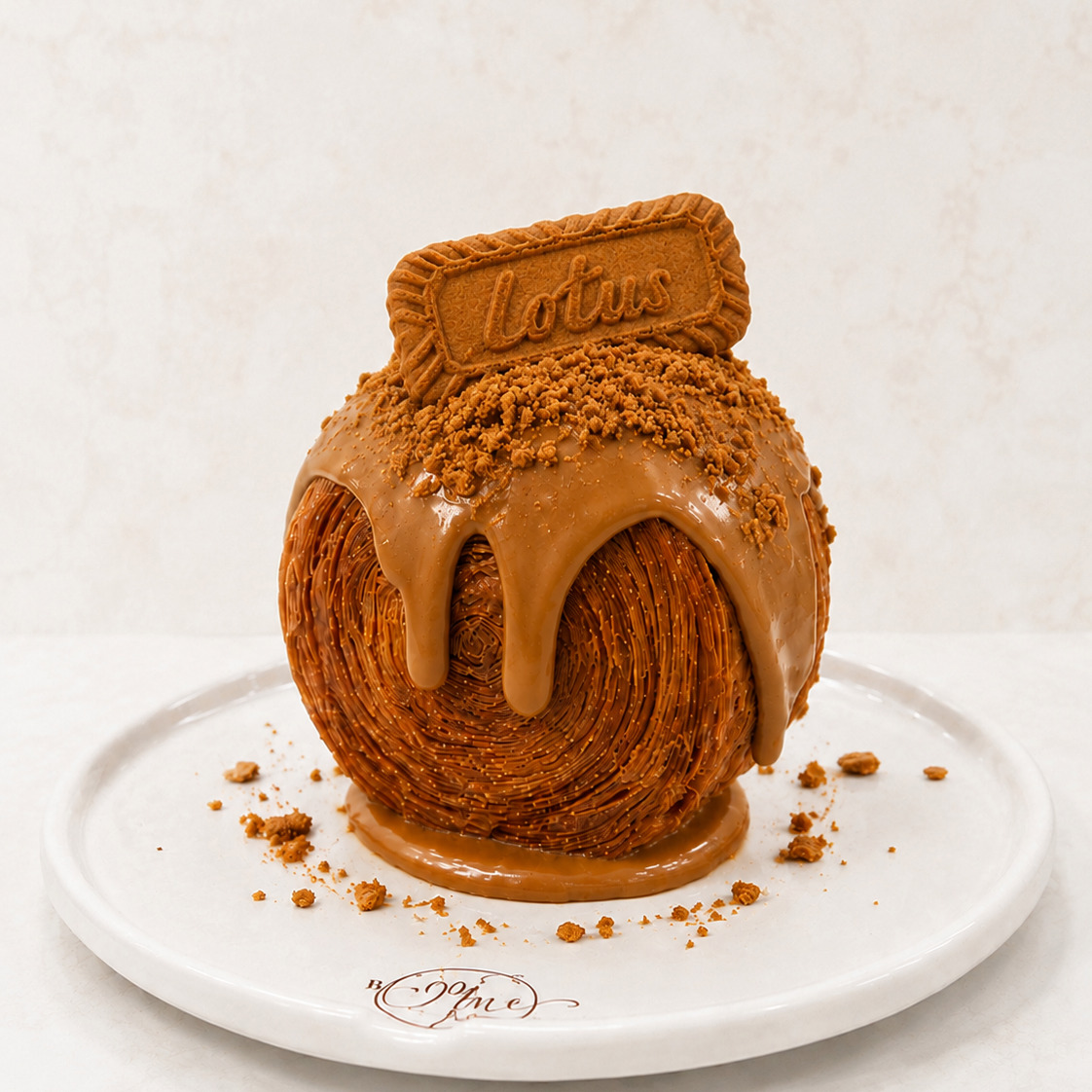 Biscoff Lotus Dolgulu Roll