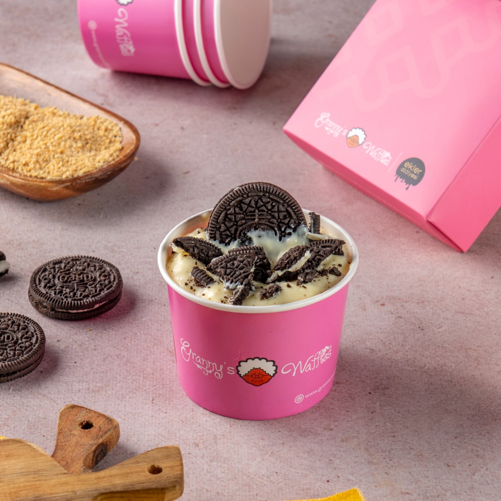 Oreo'lu Magnolia