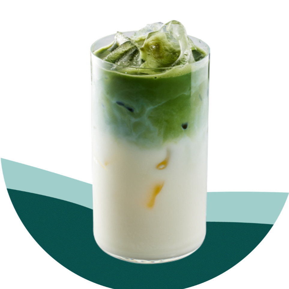Iced Matcha Latte