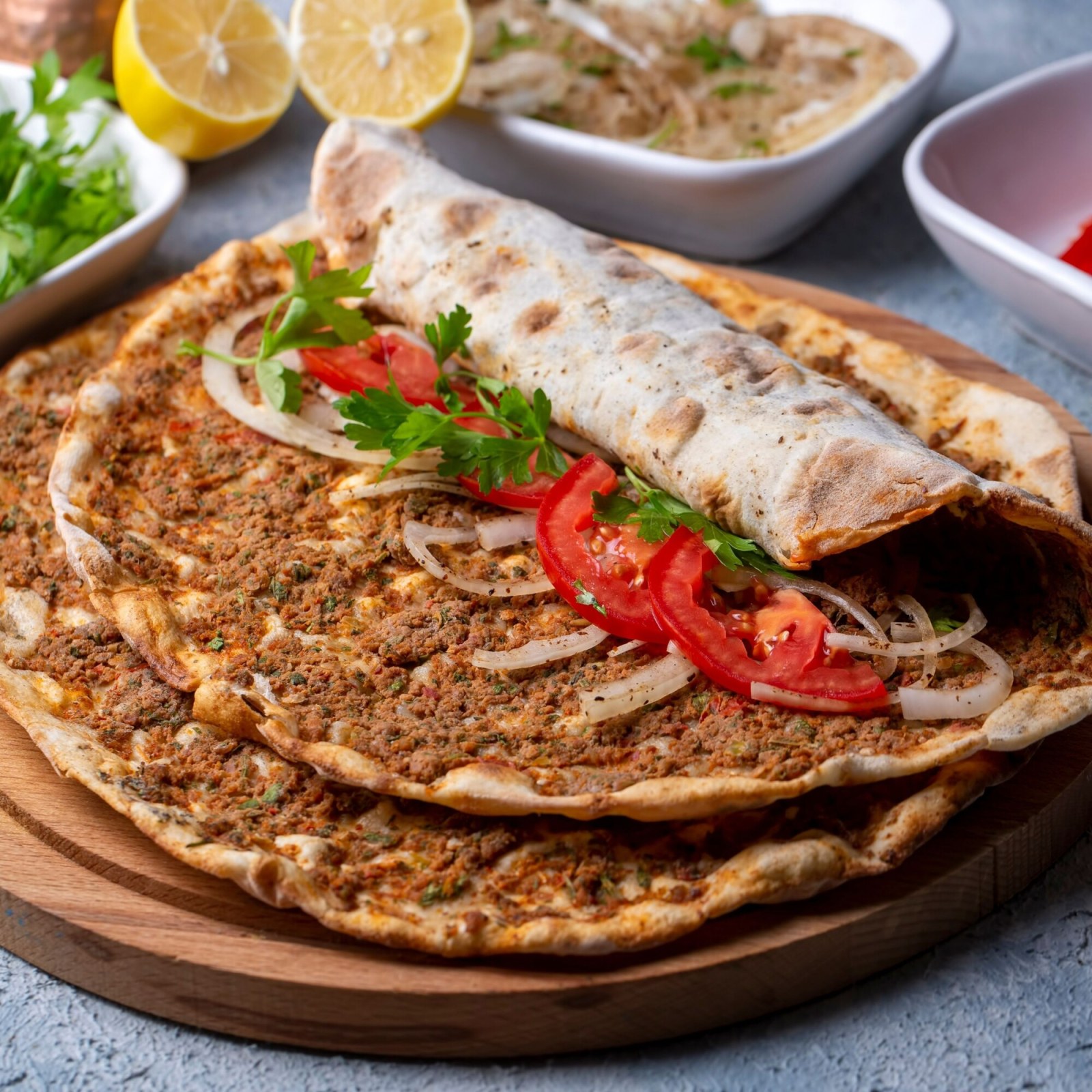 4'lü Lahmacun Özel Menü