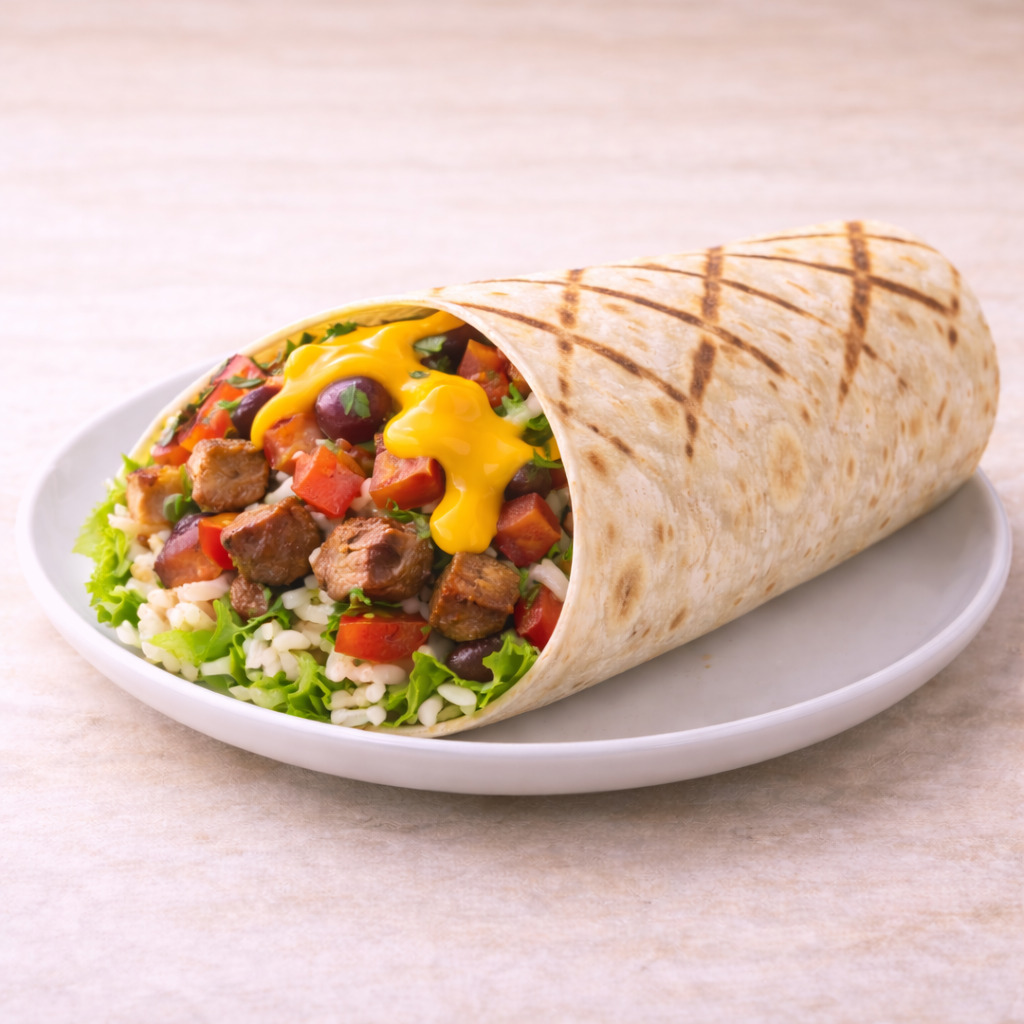 Beef Burrito