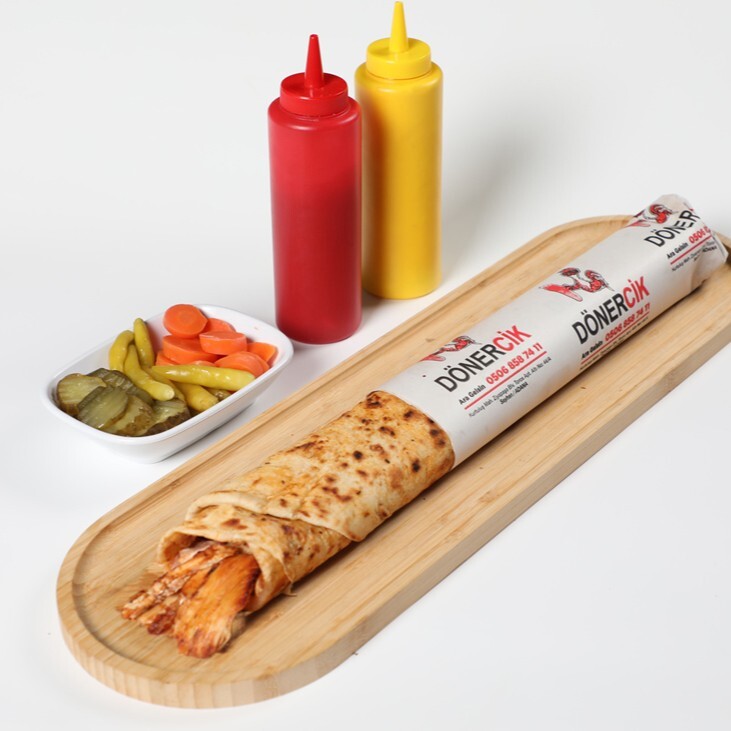 Bazuka Tavuk Döner Dürüm