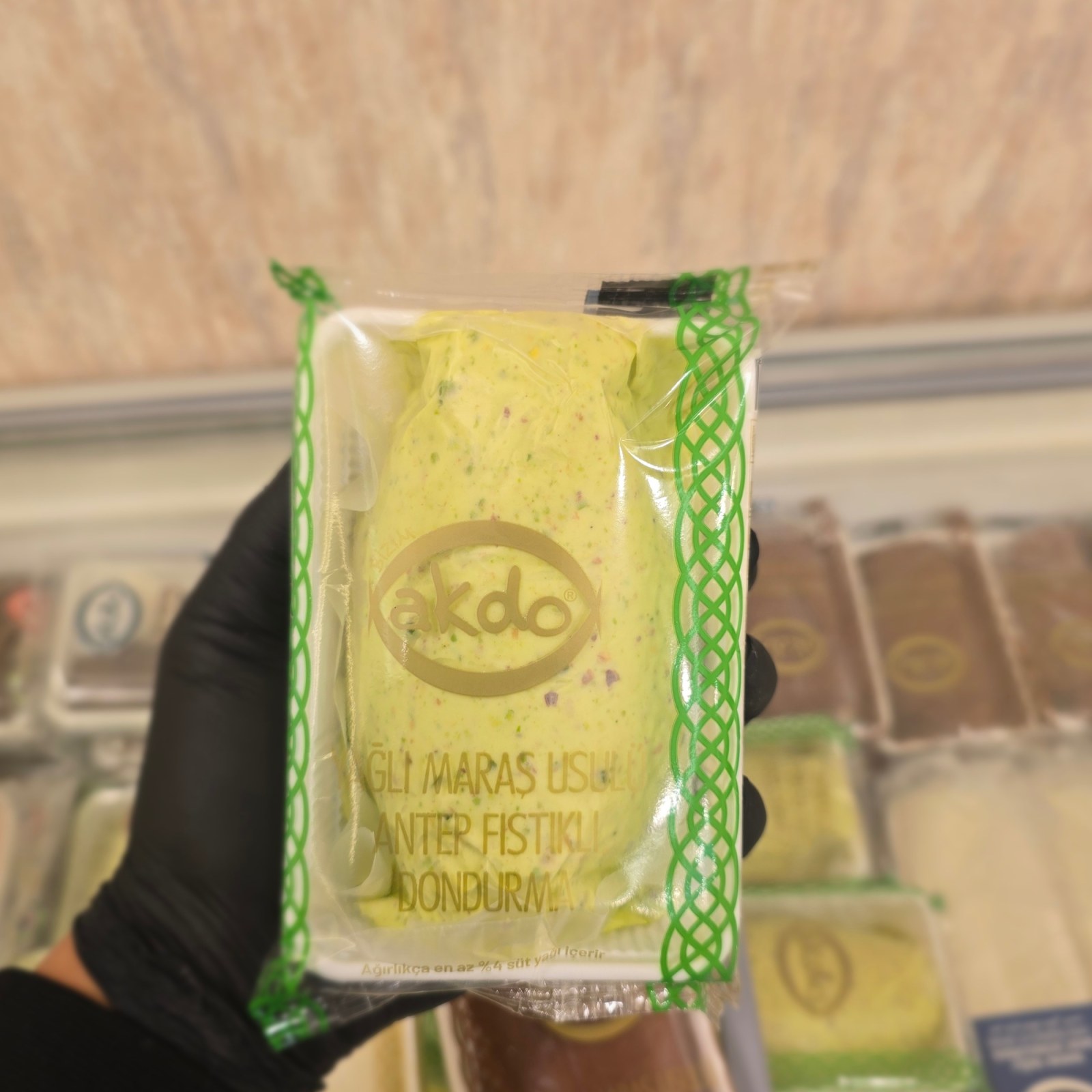 Fıstıklı Dondurma (250 gr)