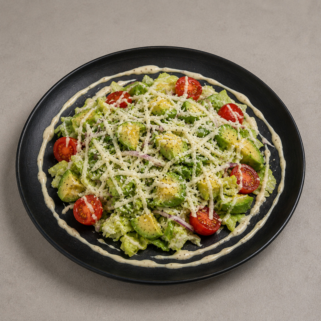 Avokado Mozarella Salata