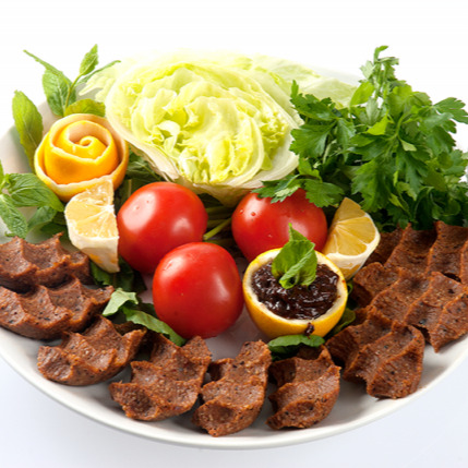 Çiğ Köfte Porsiyon ( 200 gr)