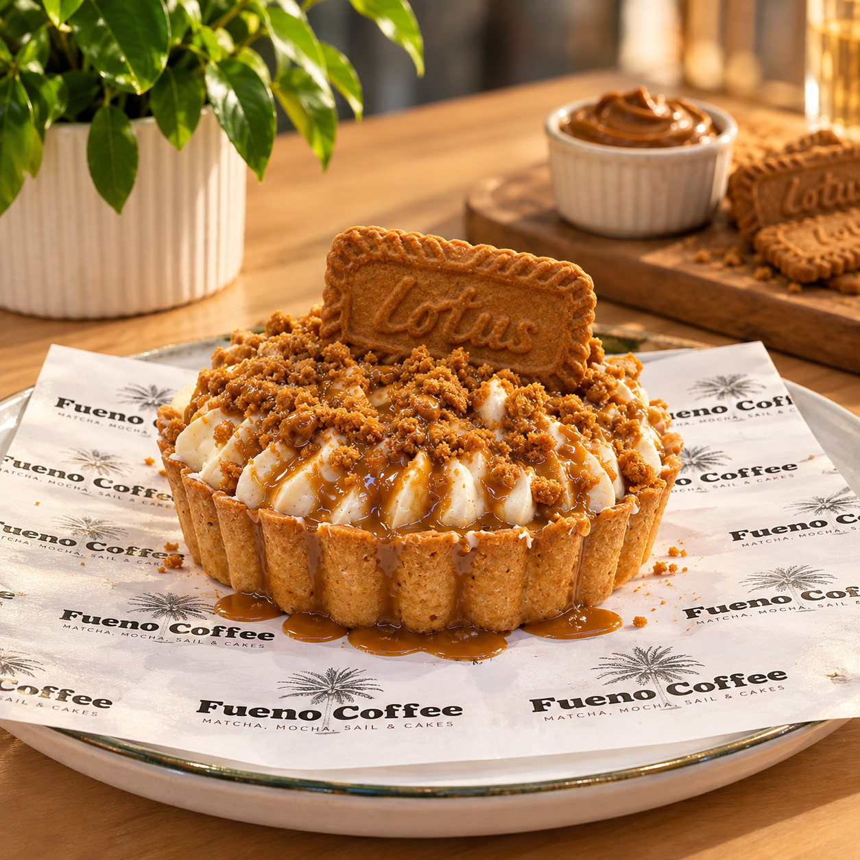 Lotus Tart