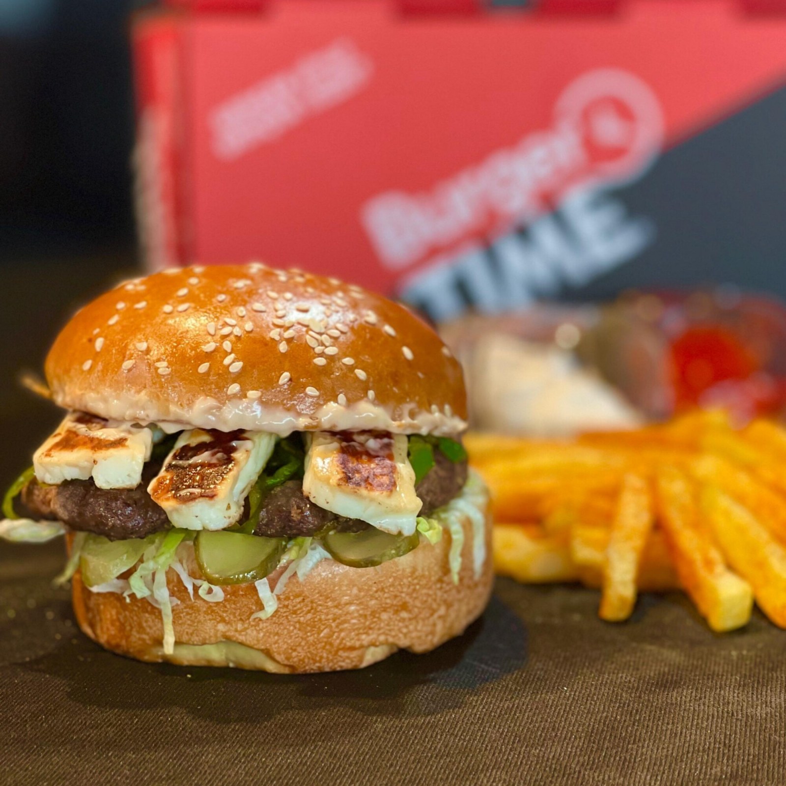 Hellim Burger