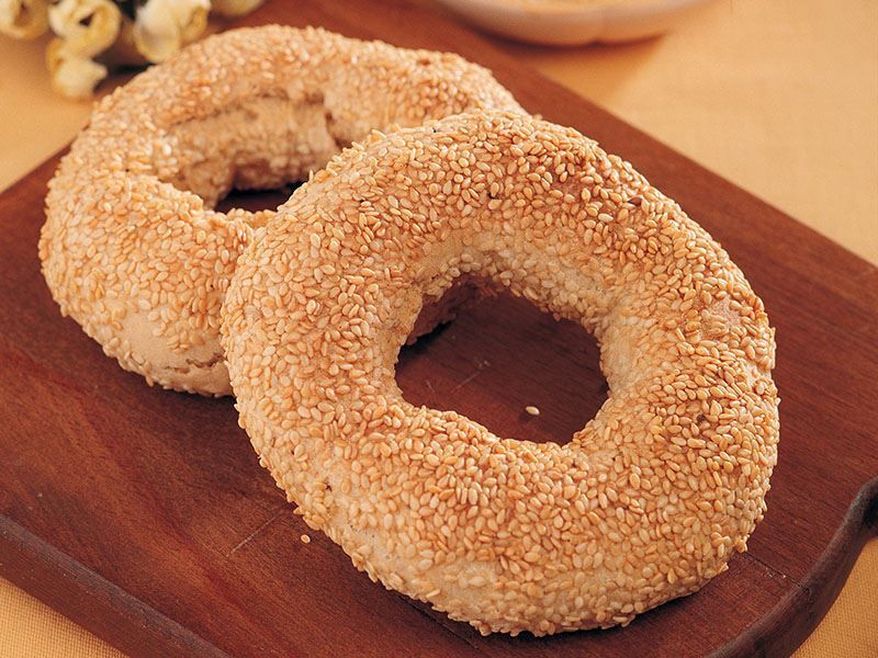 Süt Simit (Pastane Simidi)