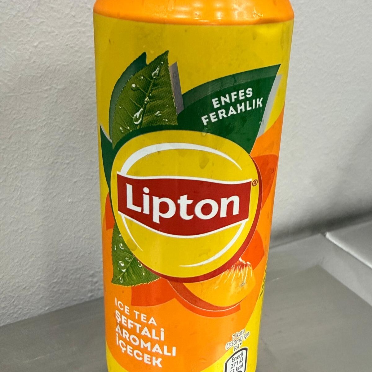 Lipton Ice Tea Şeftali (330 ml)