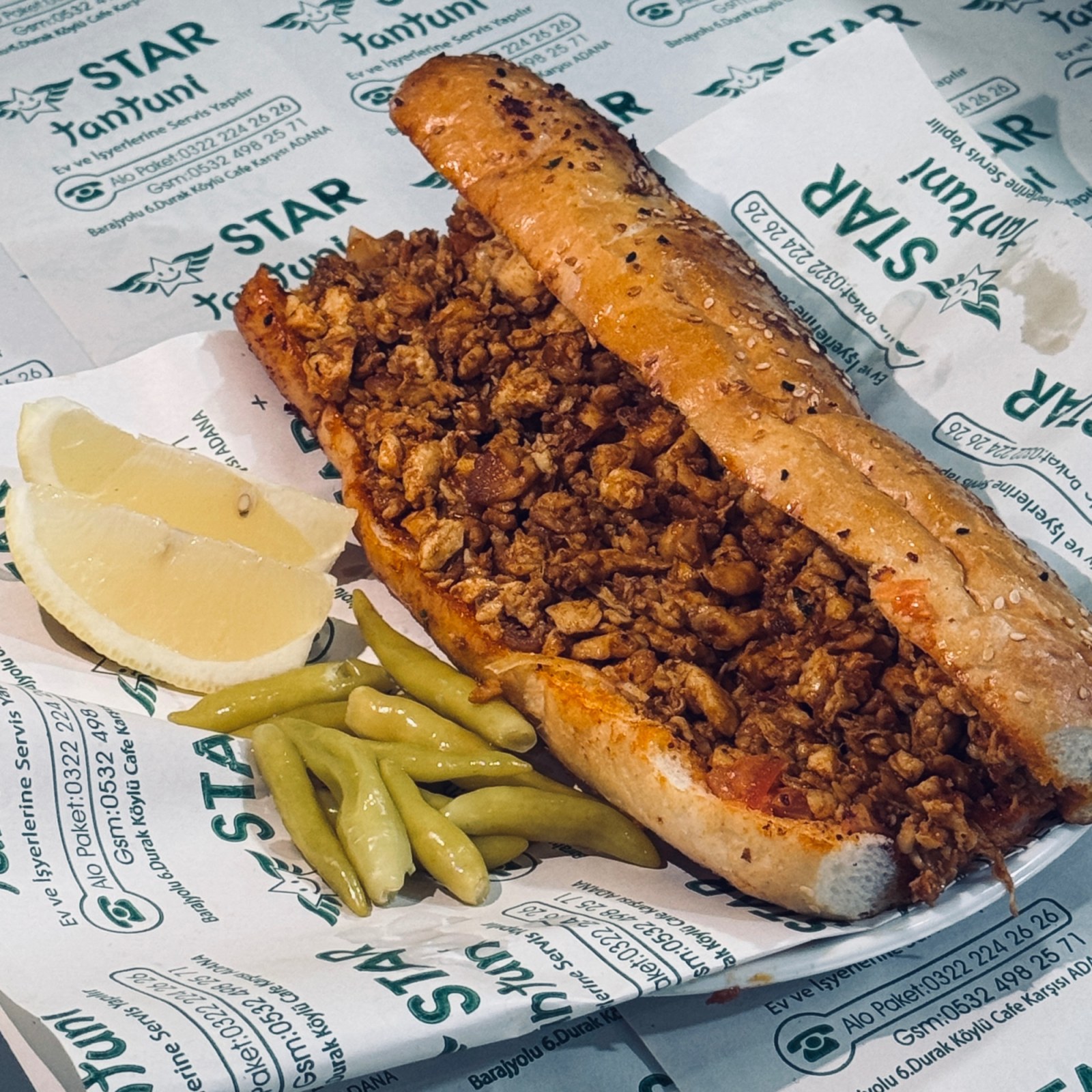 Sütlü Ekmekte Tavuk Tantuni