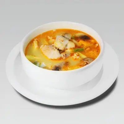 10. Tom Kha Gai / Tavuklu Thai Çorbası