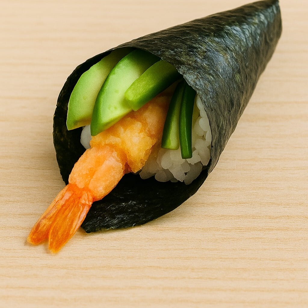Ebi Ten Hand Roll