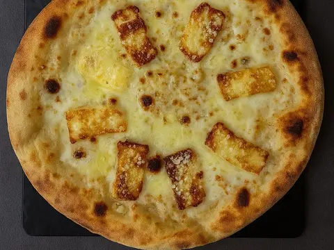 Quattro Formaggio (4 Peynirli Pizza)