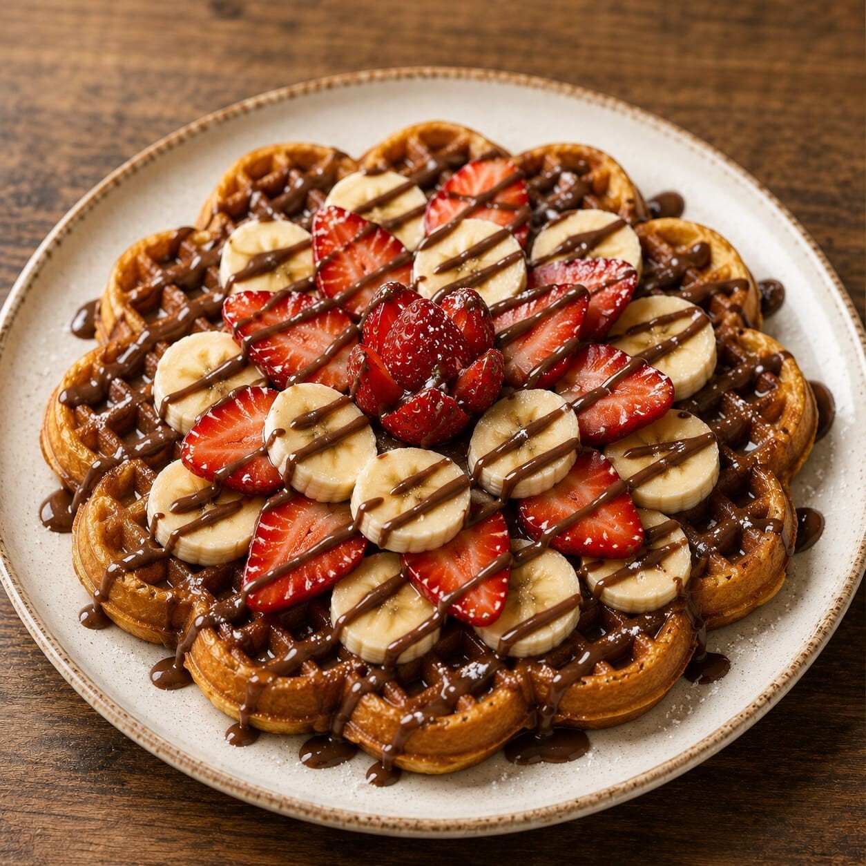 Klasik Waffle