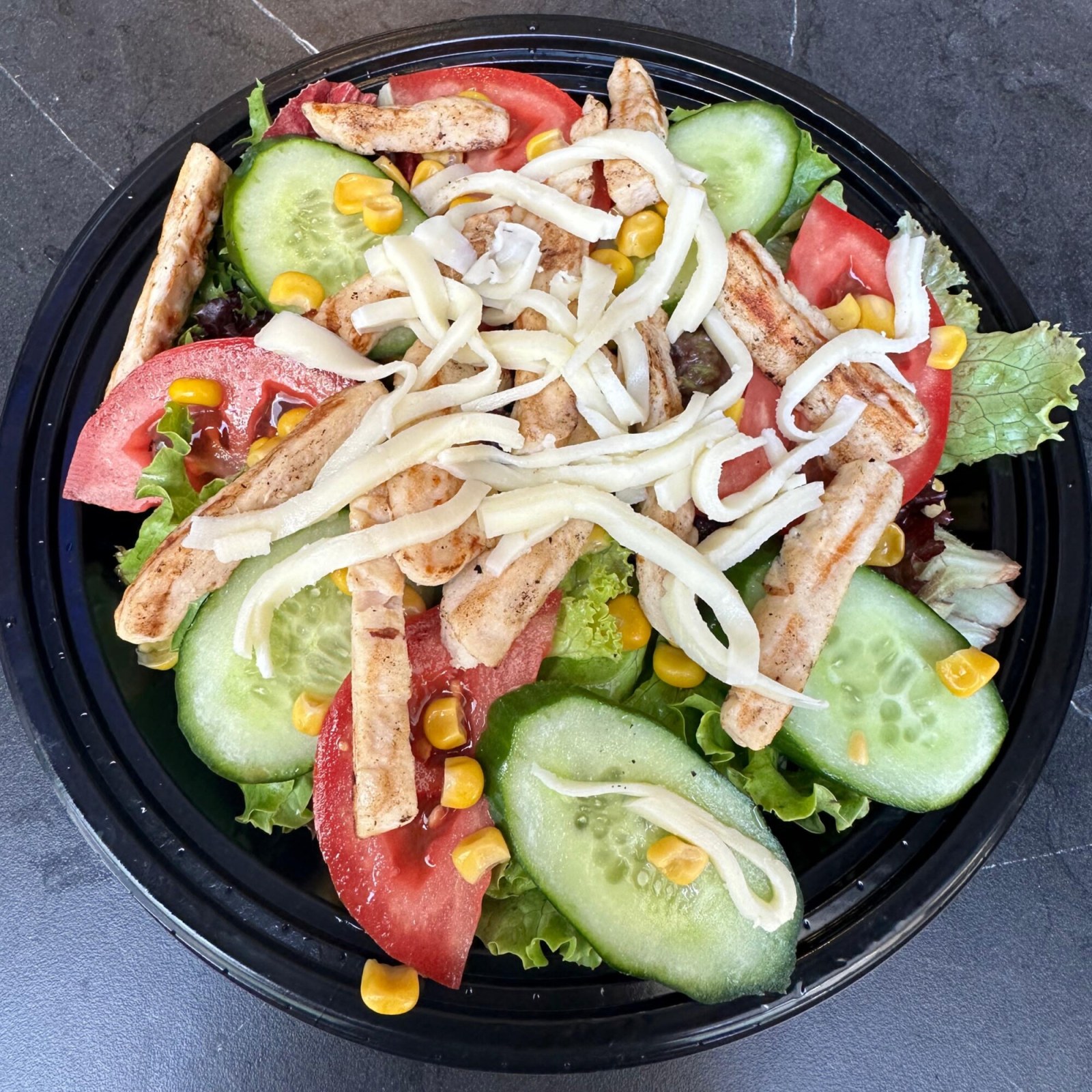 Tavuklu Salata