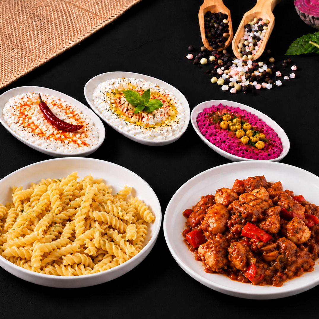 Tavuk Keyfi + 1 Tl Meze