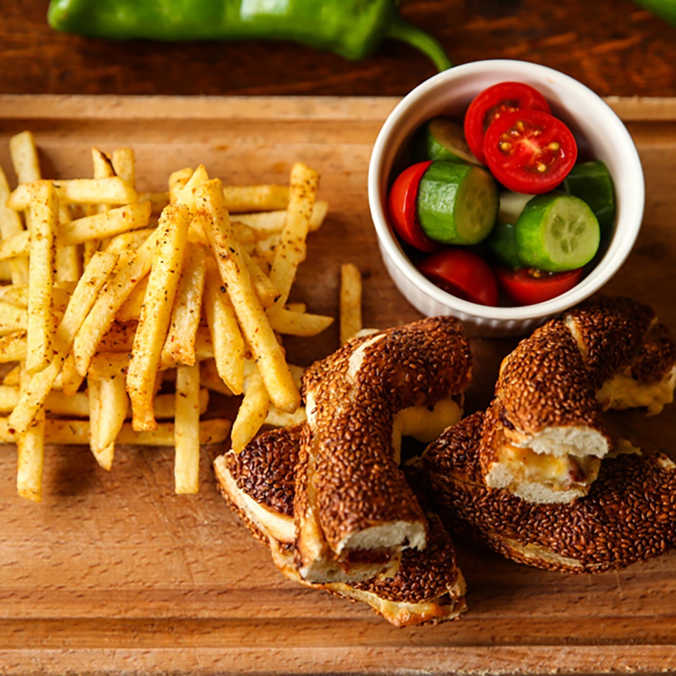 Simit Tost