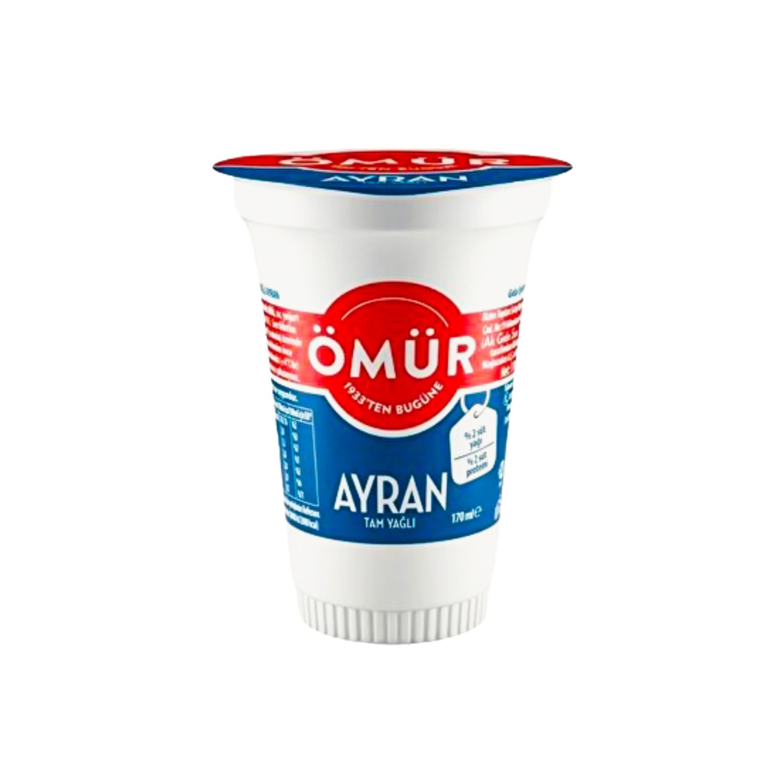 Ömür Ayran (170 ml.)