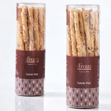 Tahıllı Flüt Kraker (215 gr)