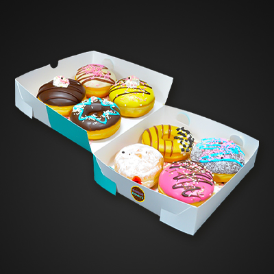 8'li Donut Menü