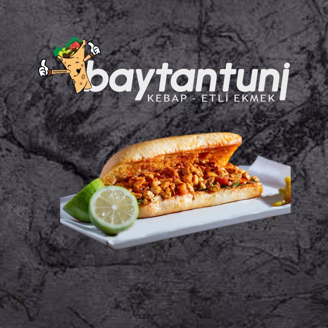 Somun Ekmek Arası Tavuk Tantuni
