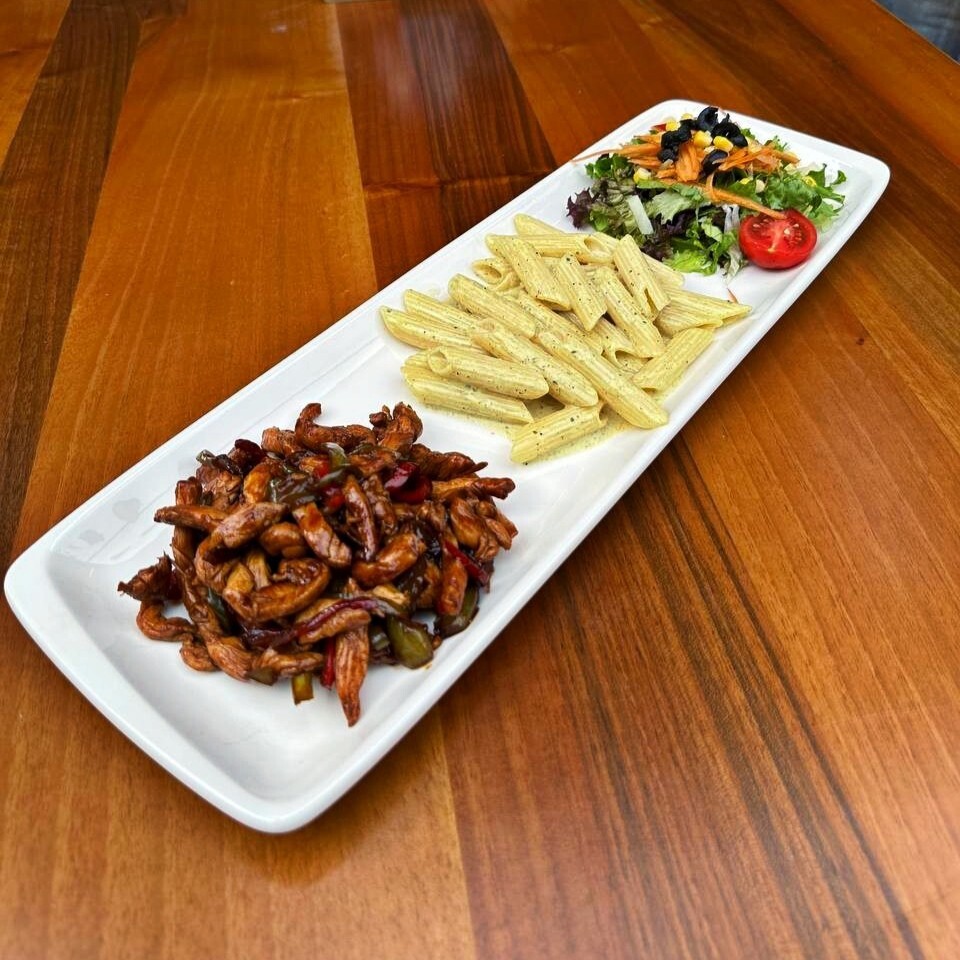 Soya Soslu Tavuk