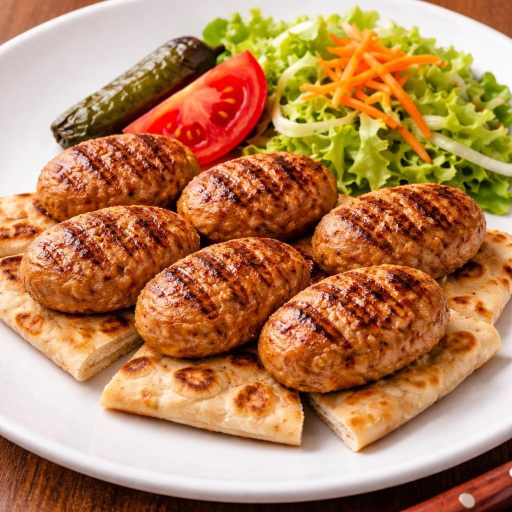 Tavuklu Köfte (150 gr) Porsiyon Menü
