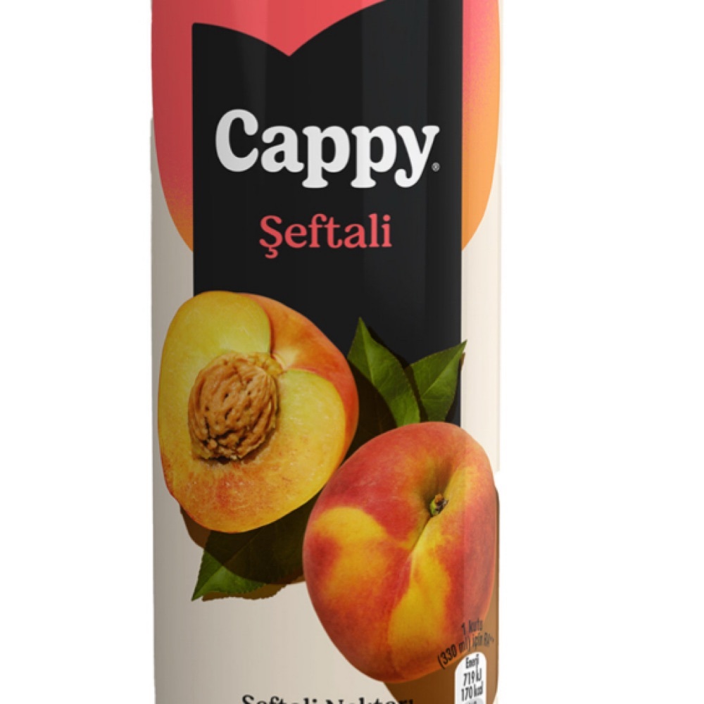 Kutu Meyve Suyu Şeftali (330Ml)