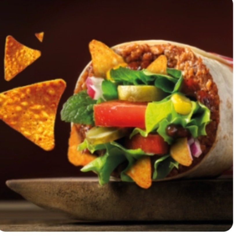 Doritoslu Mega Dürüm (170 gr)