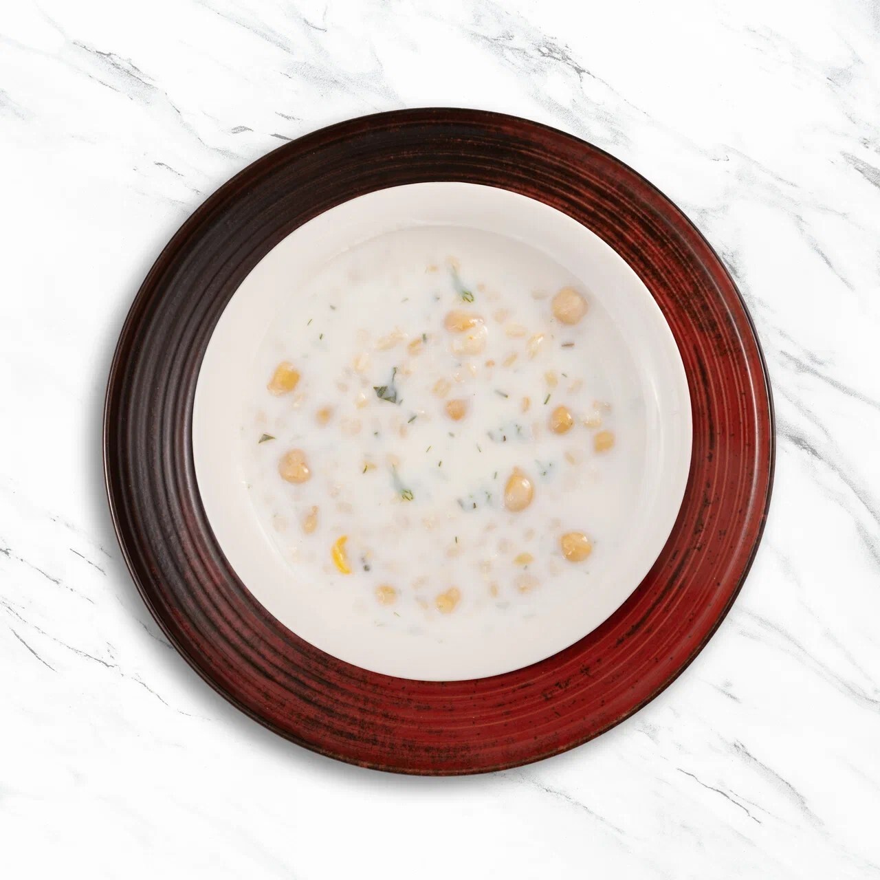 Ayran Aşı Çorbası