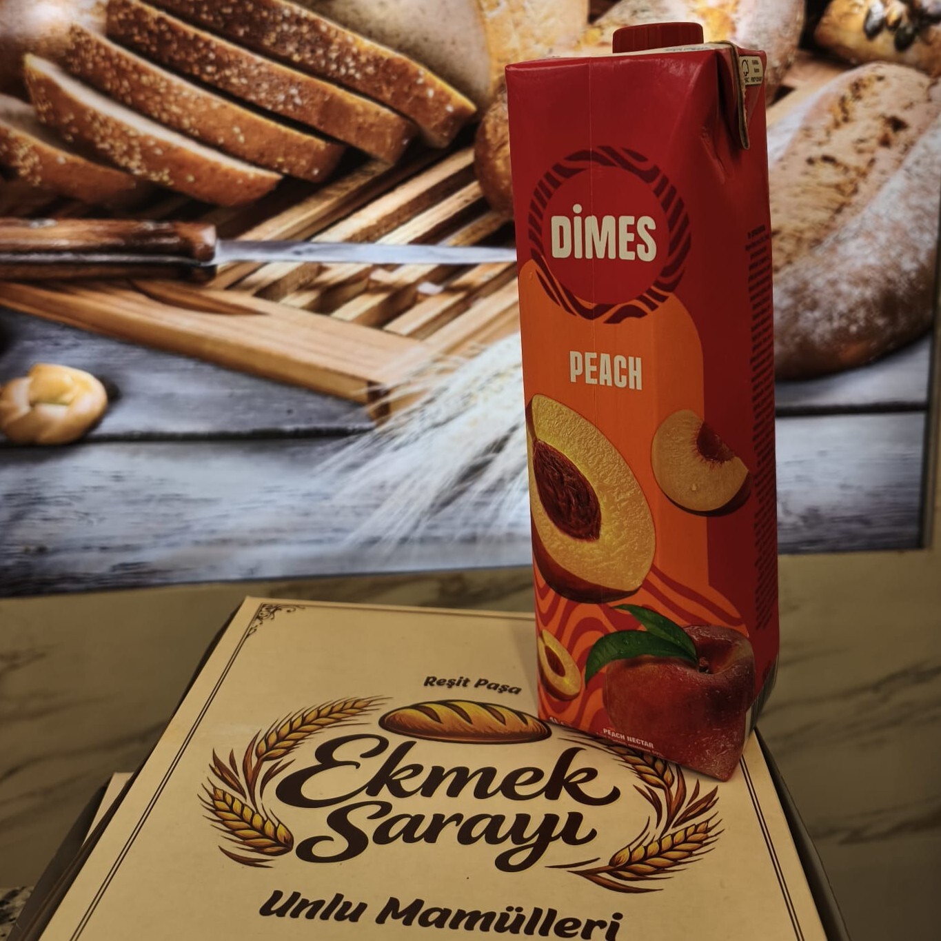Dimes Şeftali (1 Litre)