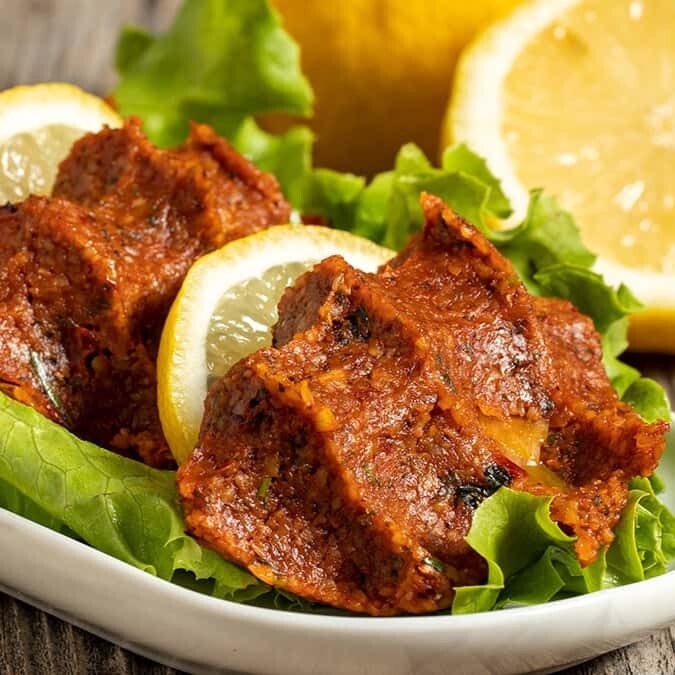 Organik Çiğ Köfte Porsiyon
